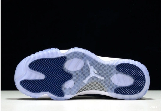 Rep EP Jordan 11 Low 'Blue CD6846-102 Air Snakeskin' CD6846-102 0107